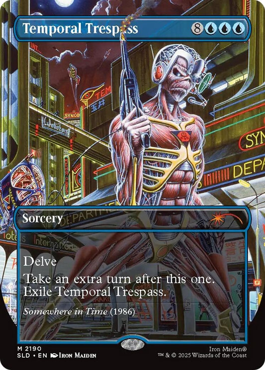 Temporal Trespass (2190) (SLD)
