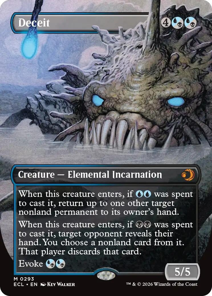 Deceit (Borderless) (293) (ECL)