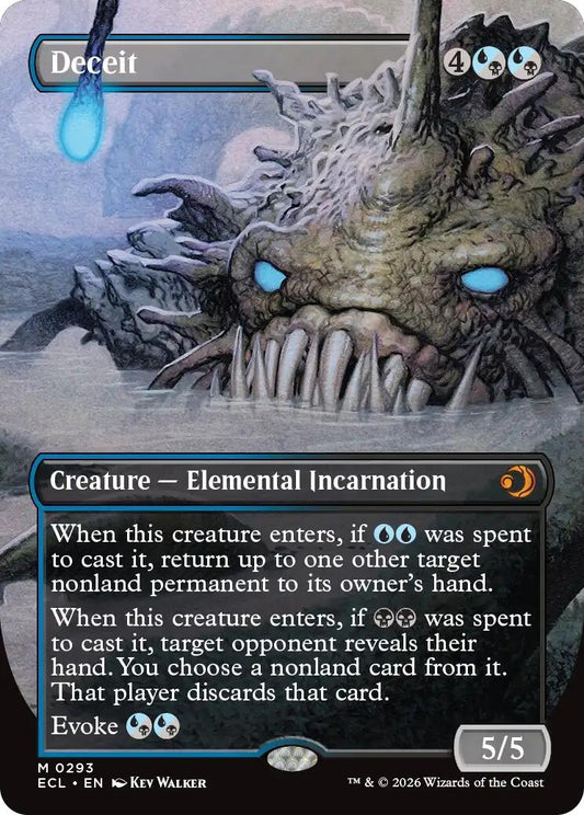 Deceit (Borderless) (293) (ECL)