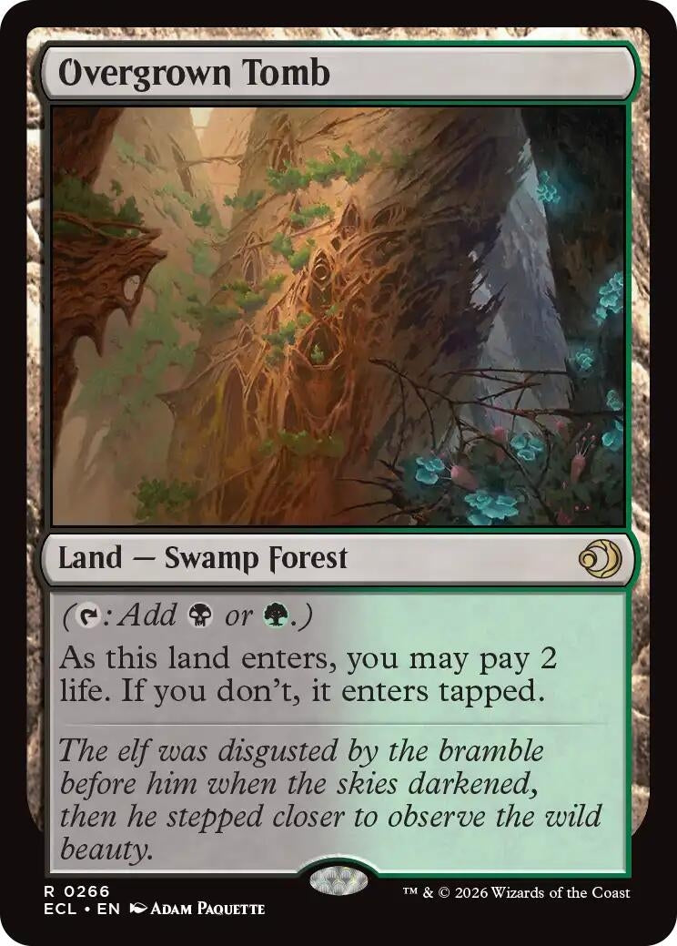 Overgrown Tomb (266) (ECL)