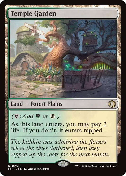 Temple Garden (268) (ECL)