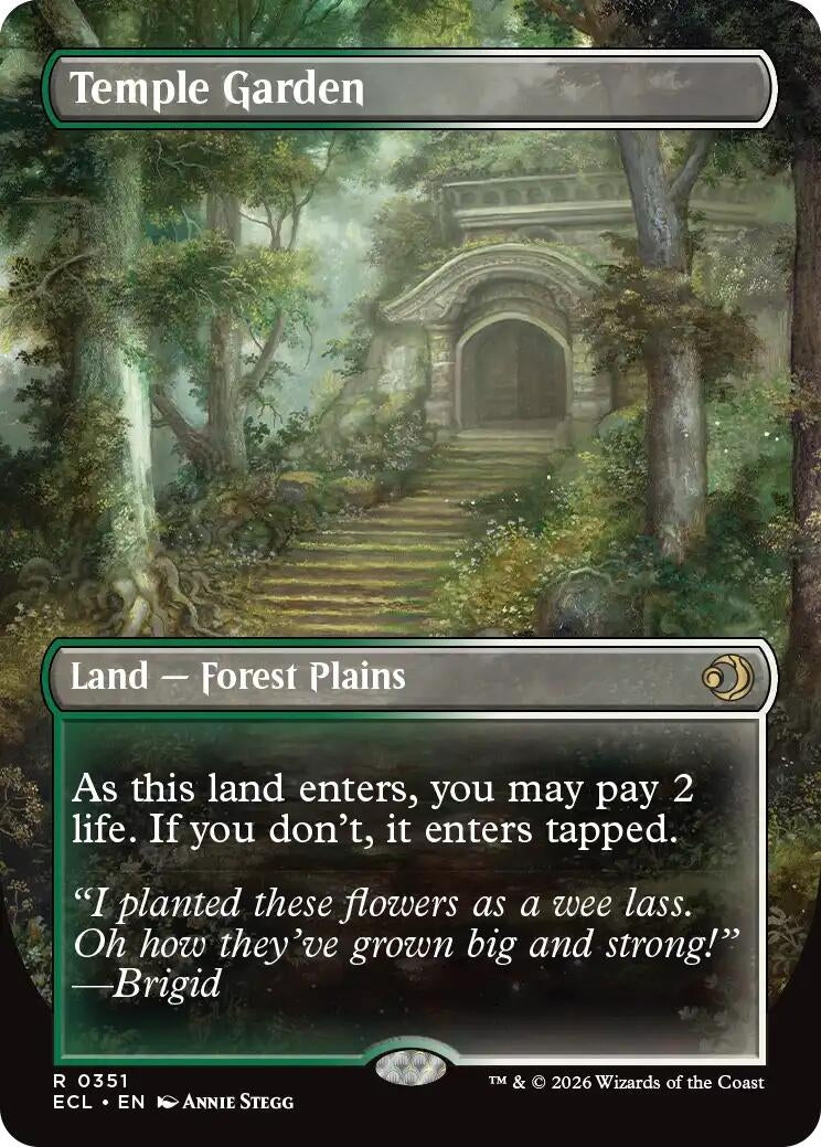 Temple Garden (Borderless) (351) (ECL)