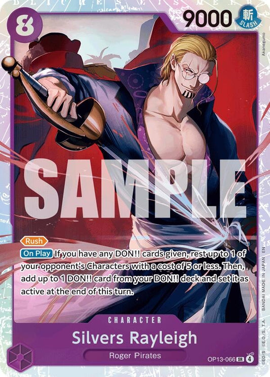 Silvers Rayleigh (OP13-066) (OP13)