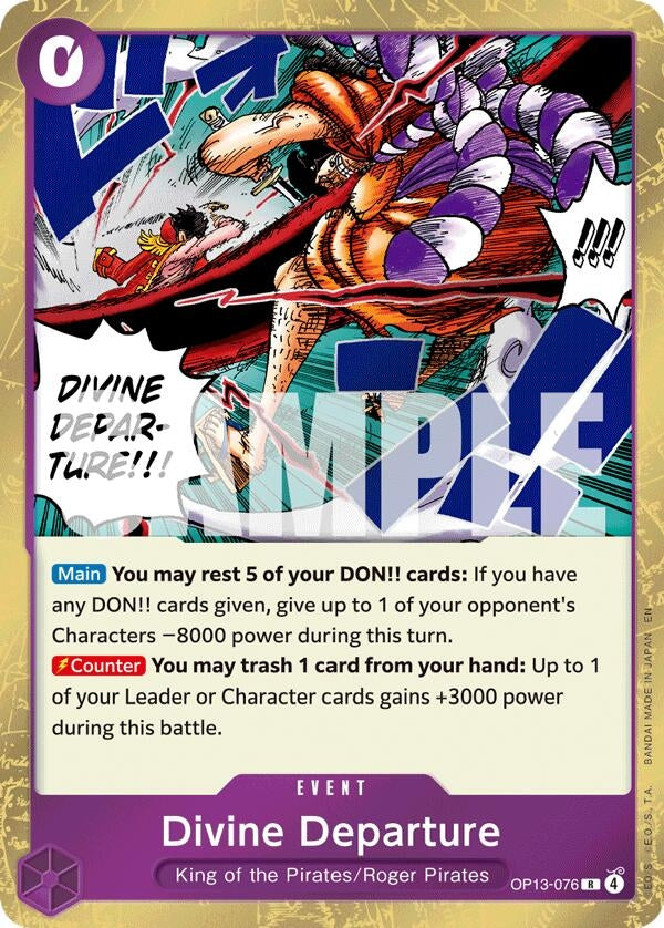Divine Departure (OP13-076) (OP13)
