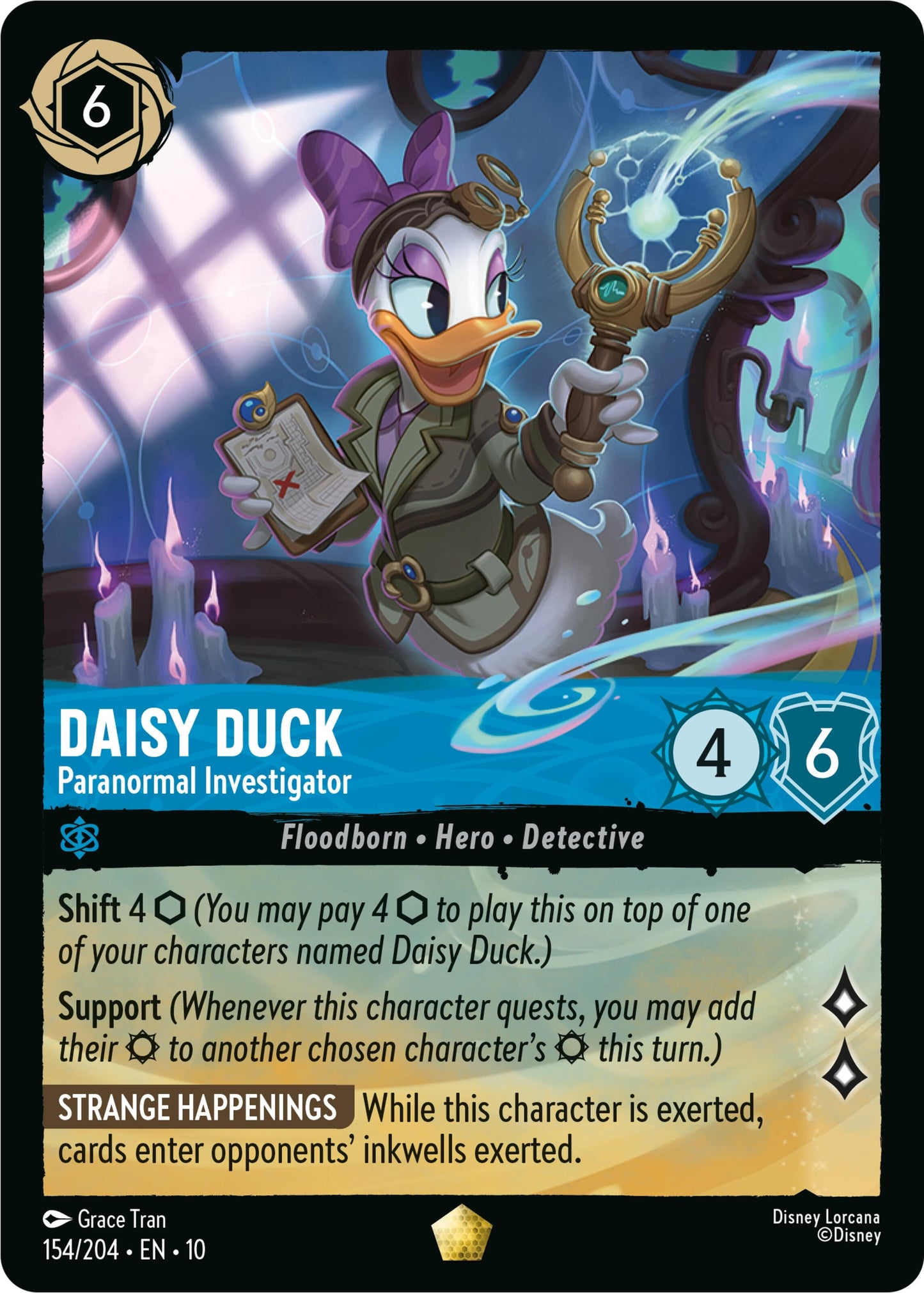 Daisy Duck - Paranormal Investigator (154/204) (10)