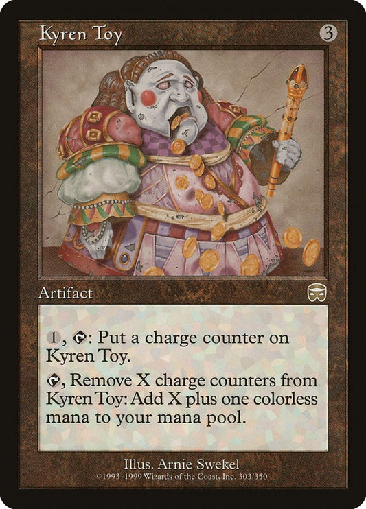 Kyren Toy (303) (MMQ)