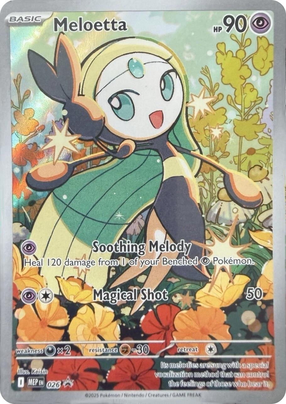 Meloetta - 026 (026) (MEP)