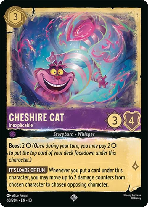Cheshire Cat - Inexplicable (60/204) (10)