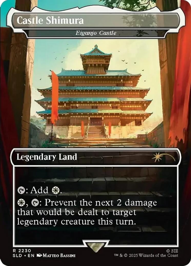 Castle Shimura - Eiganjo Castle (2230) (SLD)