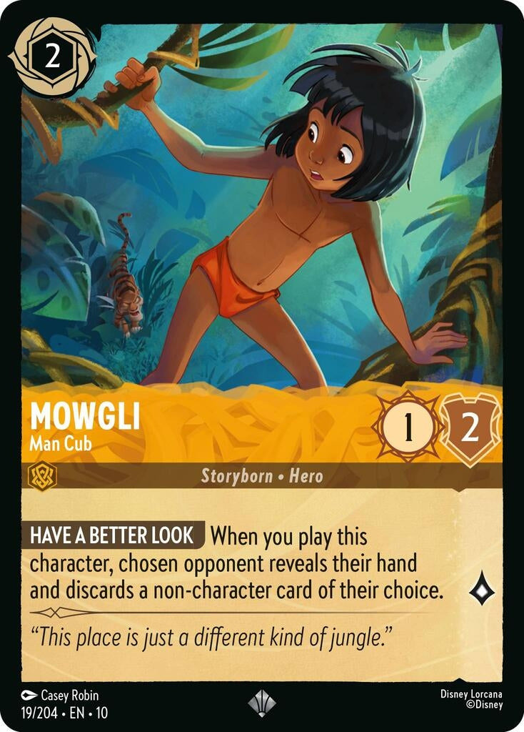 Mowgli - Man Cub (19/204) (10)
