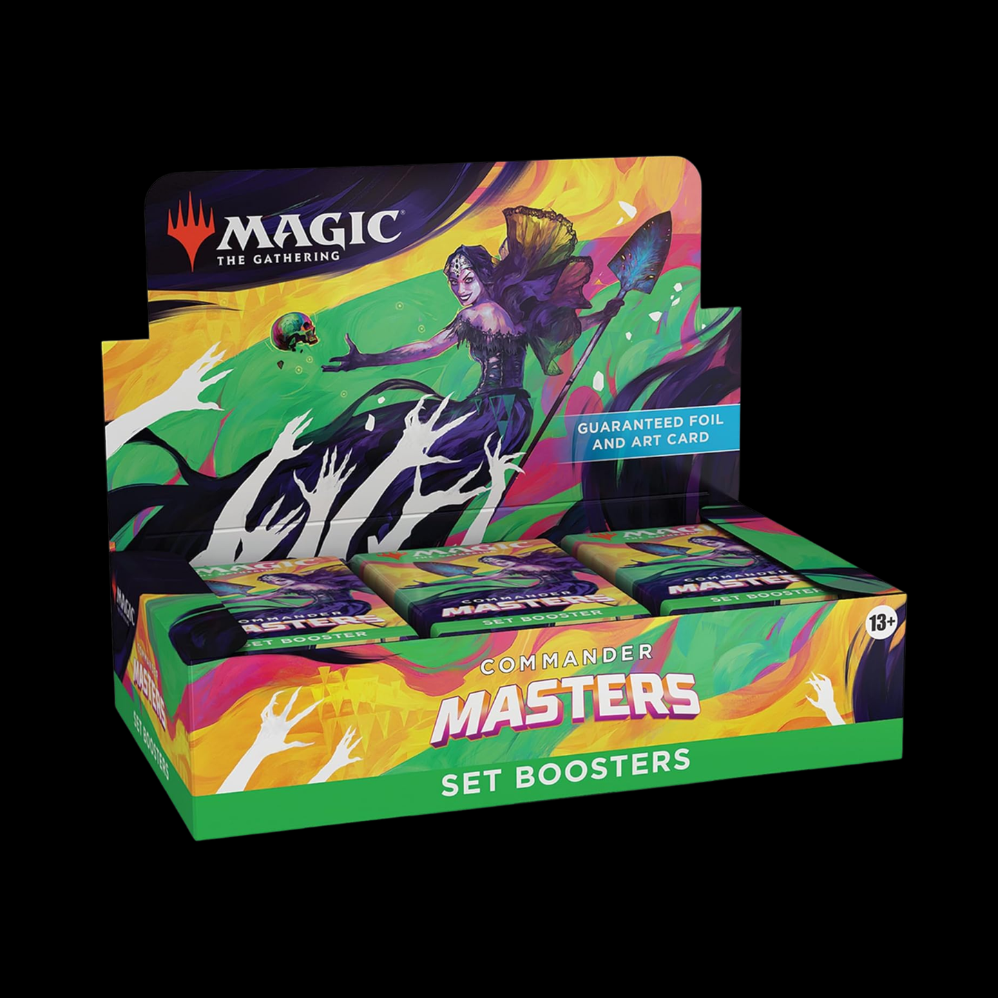 MTG Magic The Gathering Commander Masters Set Booster Box