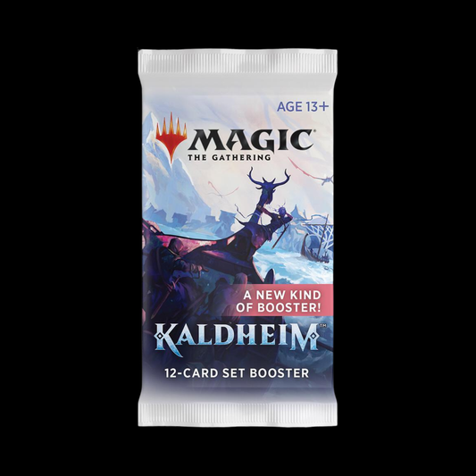 MTG Magic The Gathering Kaldheim Set Booster Pack 2021