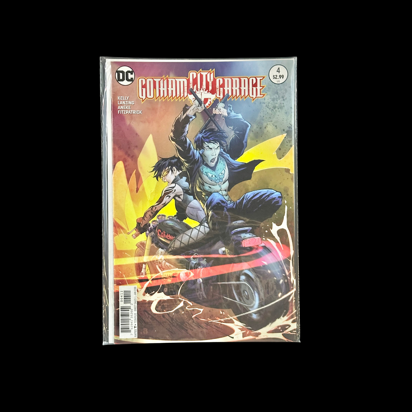 Random Comic Book (Write In Notes What You Would Like)
