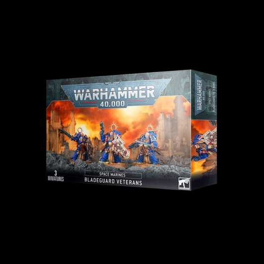 Warhammer 40K Space Marines Bladeguard Veterans