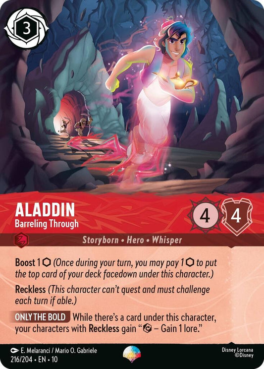 Aladdin - Barreling Through (Epic) (216/204) (10)