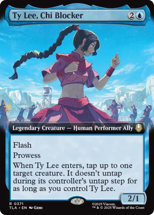 Ty Lee, Chi Blocker (Extended Art) (371) (TLA)