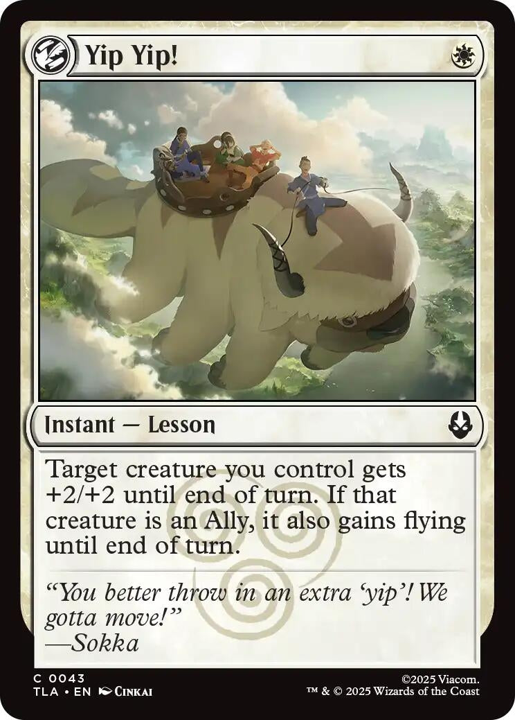 Yip Yip! (43) (TLA)