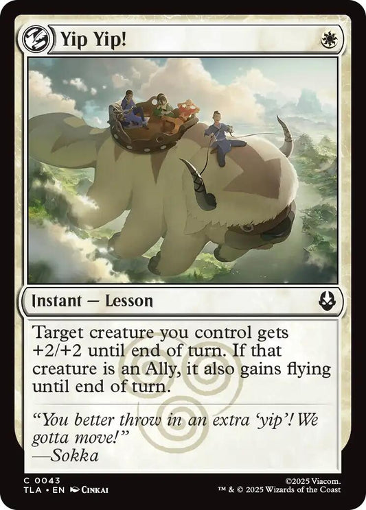 Yip Yip! (43) (TLA)