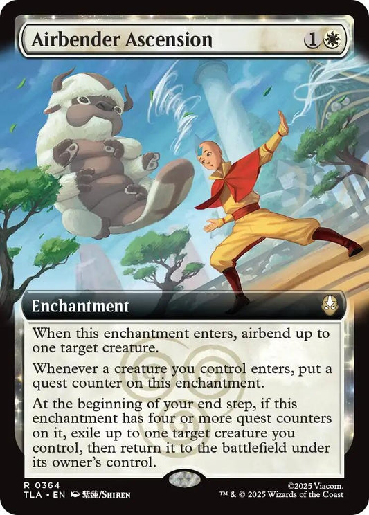 Airbender Ascension (Extended Art) (364) (TLA)