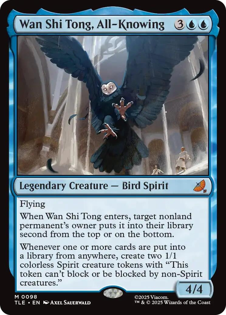 Wan Shi Tong, All-Knowing (98) (TLE)