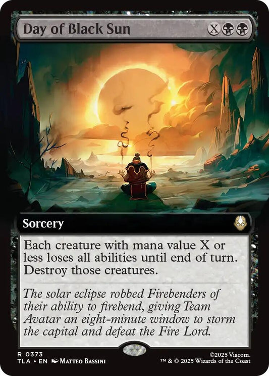 Day of Black Sun (Extended Art) (373) (TLA)