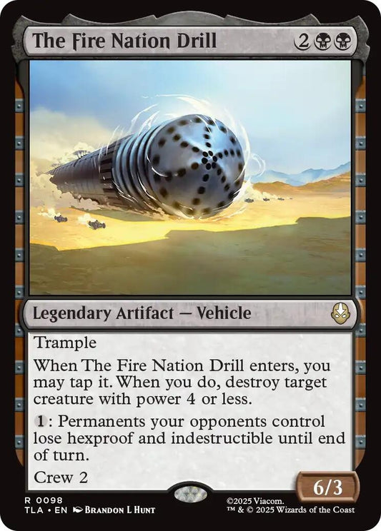 The Fire Nation Drill (98) (TLA)