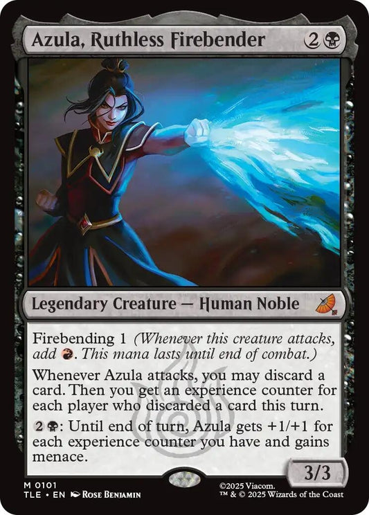 Azula, Ruthless Firebender (101) (TLE)
