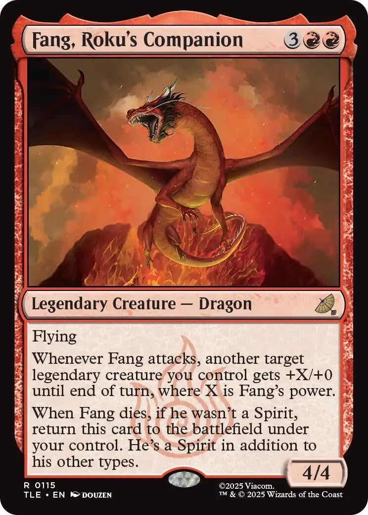 Fang, Roku's Companion (115) (TLE)