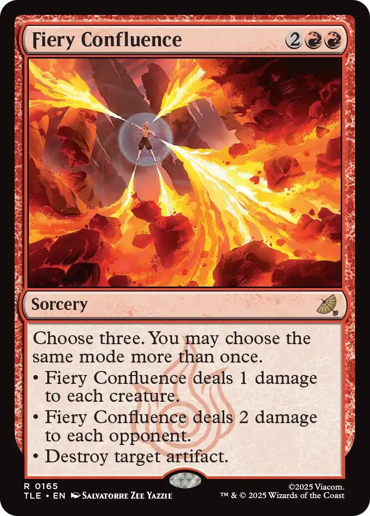 Fiery Confluence (165) (TLE)