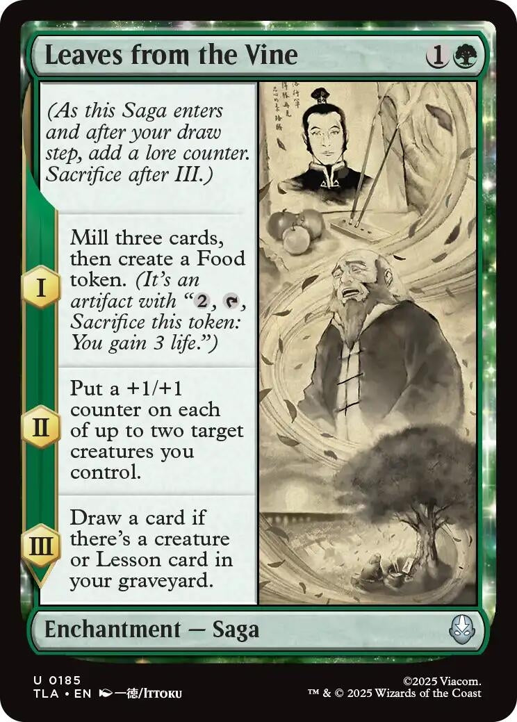 Leaves from the Vine (185) (TLA)
