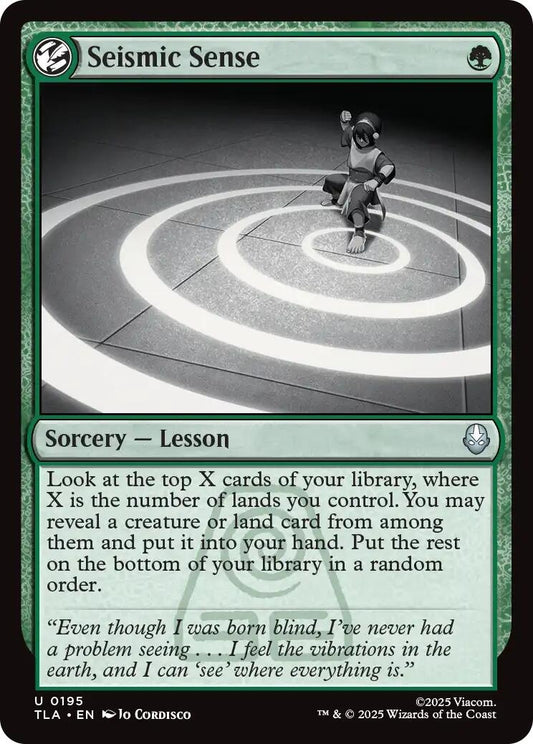 Seismic Sense (195) (TLA)
