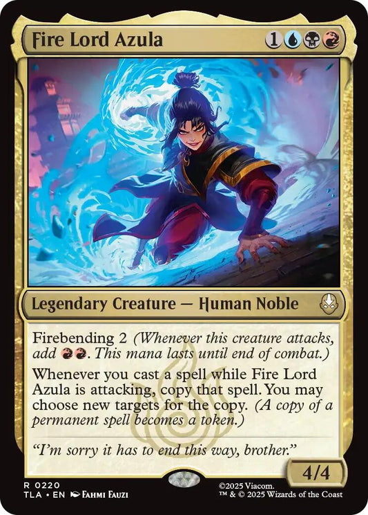 Fire Lord Azula (220) (TLA)
