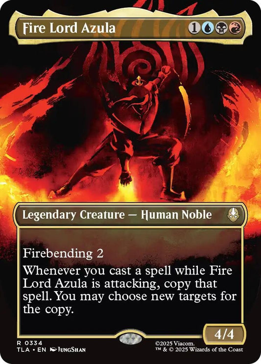 Fire Lord Azula (0334) (Borderless) (334) (TLA)