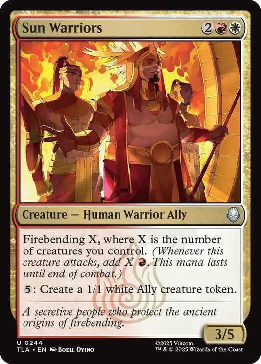 Sun Warriors (244) (TLA)