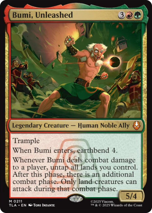Bumi, Unleashed (211) (TLA)