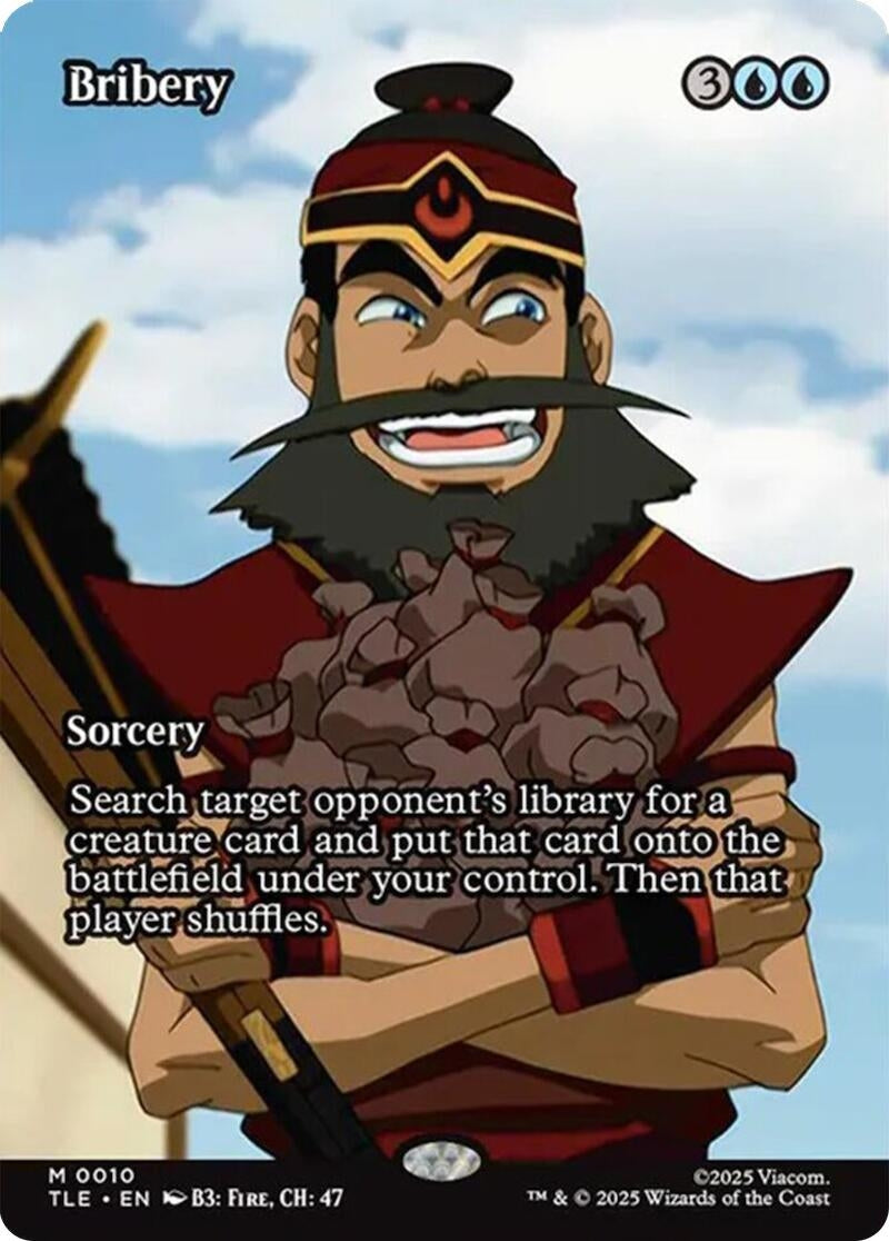 Bribery (Borderless) (10) (TLE)
