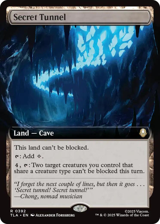 Secret Tunnel (Extended Art) (392) (TLA)