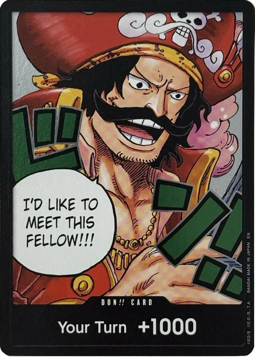 DON!! Card (Gol.D.Roger) (OP13)
