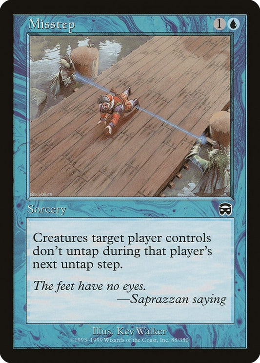Misstep (88) (MMQ)