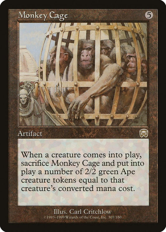 Monkey Cage (307) (MMQ)