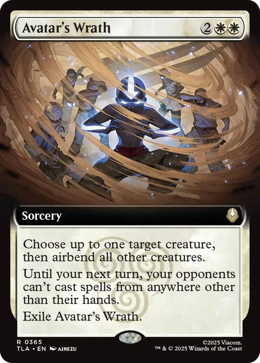 Avatar's Wrath (Extended Art) (365) (TLA)