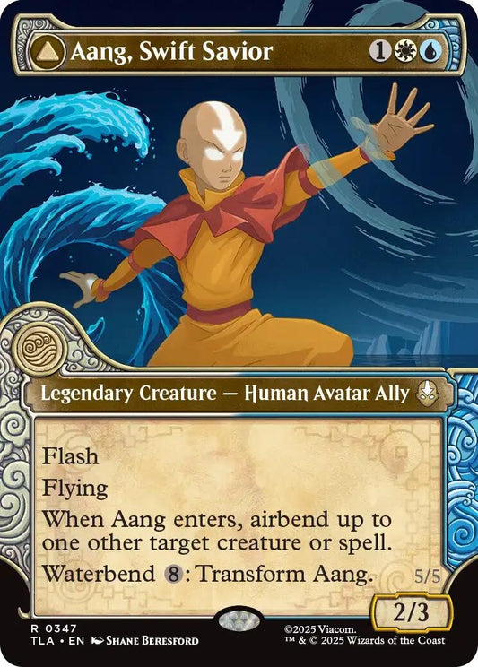 Aang, Swift Savior (Showcase) (347) (TLA)