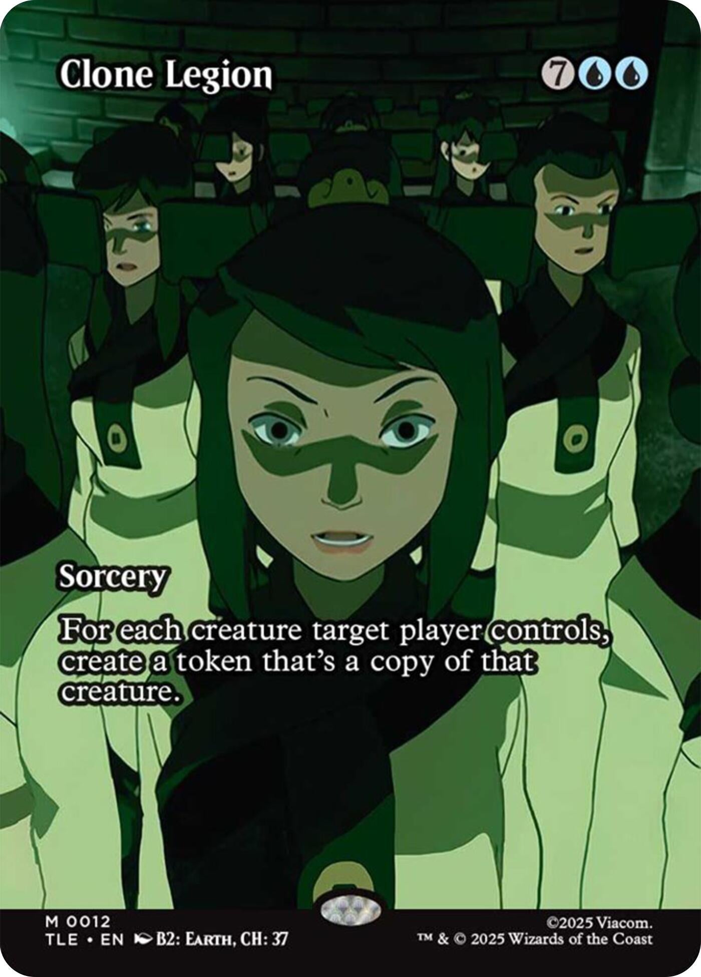 Clone Legion (Borderless) (12) (TLE)