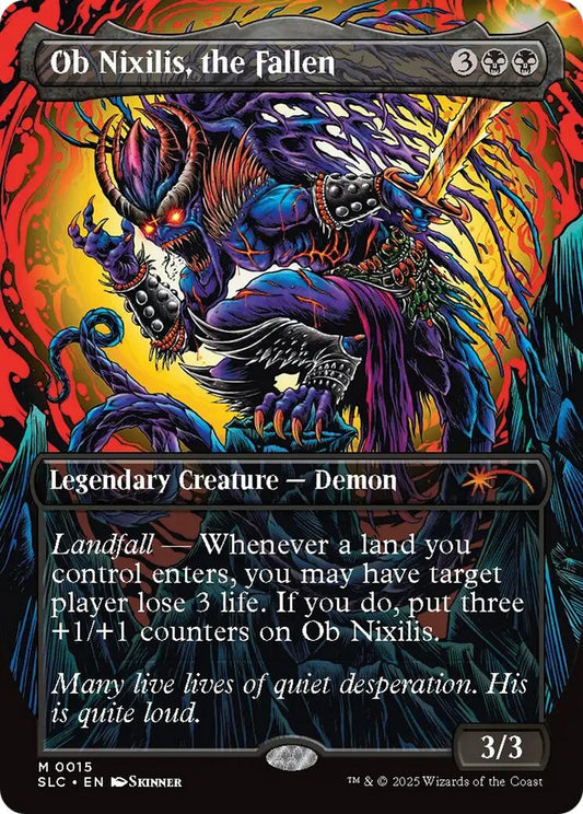 Ob Nixilis, the Fallen (15) (SLC)
