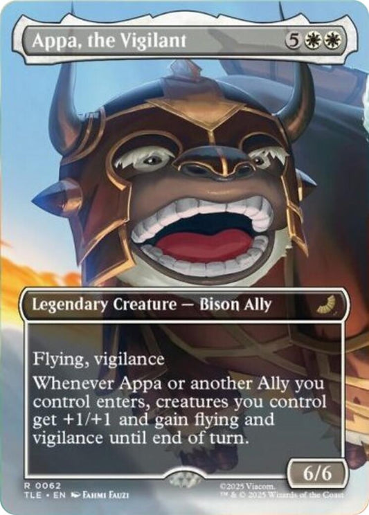 Appa, the Vigilant (Borderless) (62) (TLE)