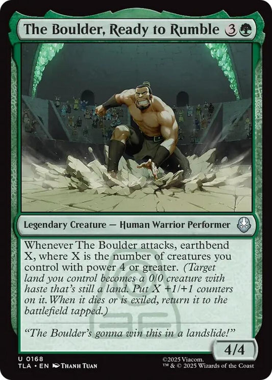 The Boulder, Ready to Rumble (168) (TLA)