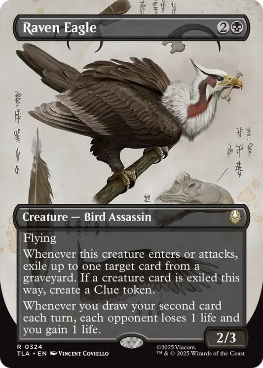 Raven Eagle (Borderless) (324) (TLA)