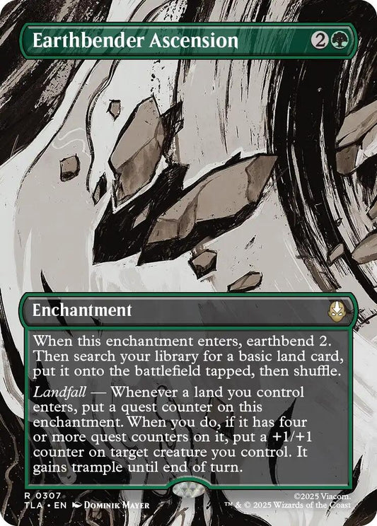 Earthbender Ascension (Borderless) (307) (TLA)