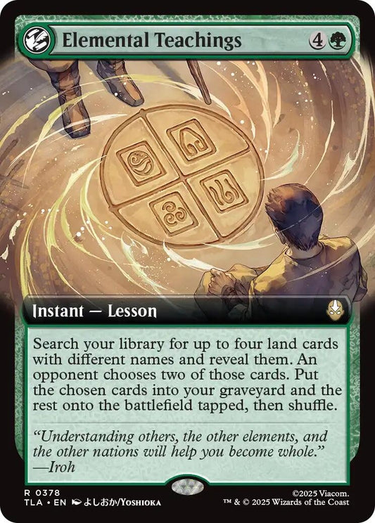 Elemental Teachings (Extended Art) (378) (TLA)