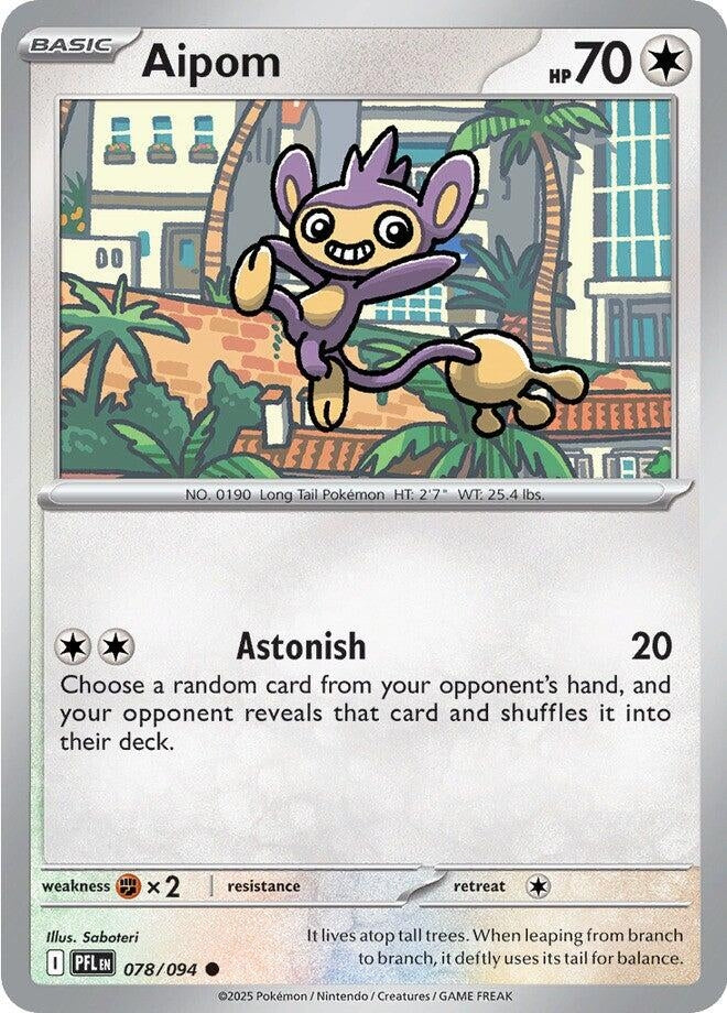 Aipom (078/094) (PFL)